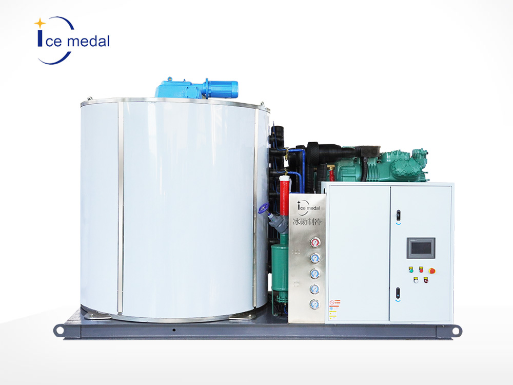 20噸工業片冰機 混凝土降溫制冰機